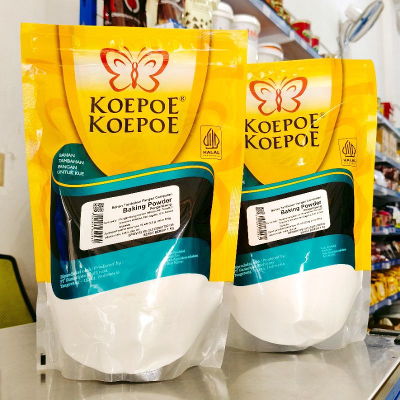 

Baking Powder Koepoe 1kg