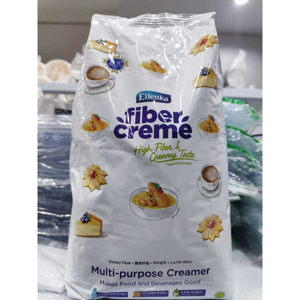 

GROSIR Fiber Creme Kemasan 1kg / Pengganti Santan/Pengganti Susu/Fiber Cream