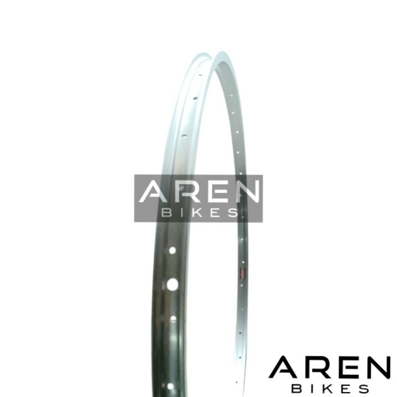 VELG SEPEDA BALAP 27 x 1 1/4 ARAYA 27x1 1/4 LUBANG 36H HOLE 36 RIM RIMA ALLOY ALUMUNIUM ROAD BIKE JA