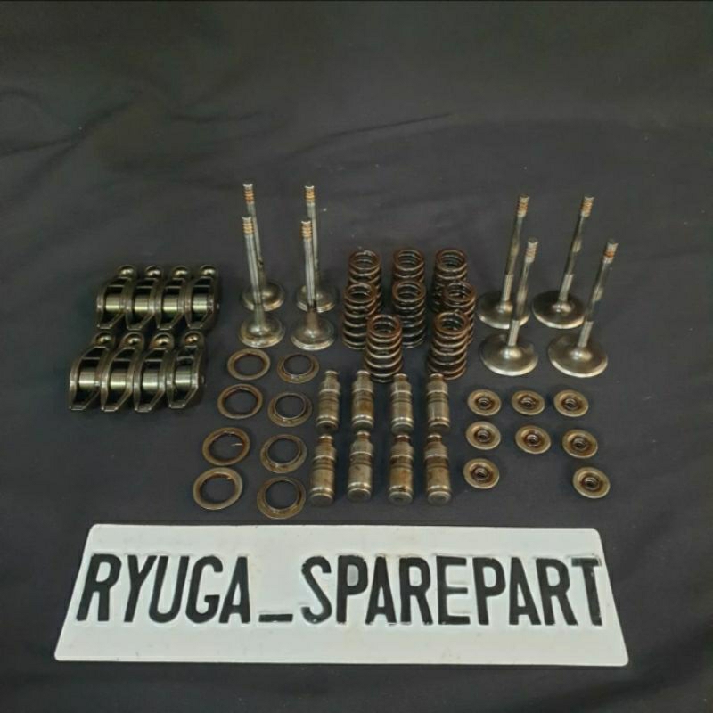 paket upgrade BMW mesin M40 ke M43 per klep HVA roller part original BMW