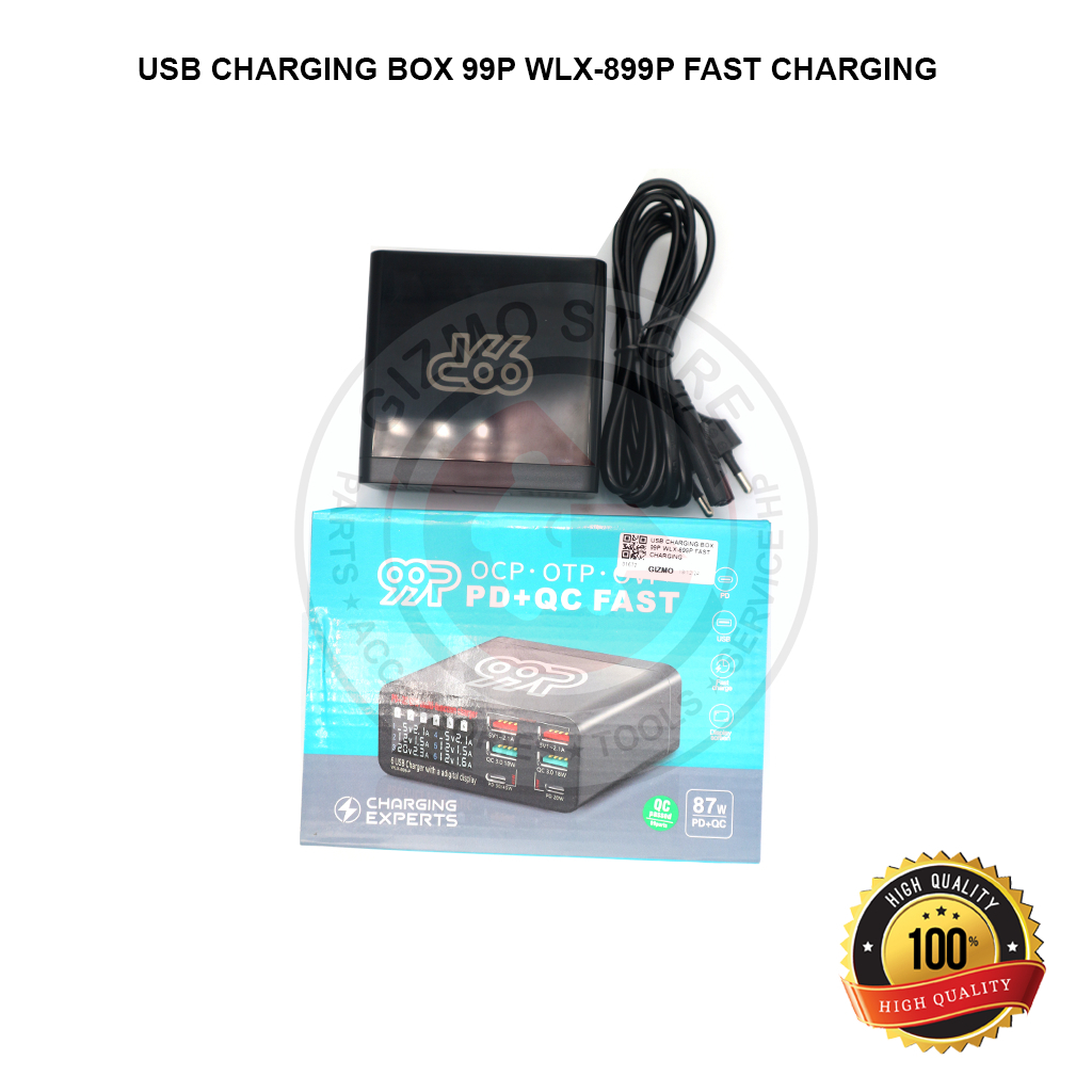 USB CHARGING BOX 99P WLX-899P FAST CHARGING