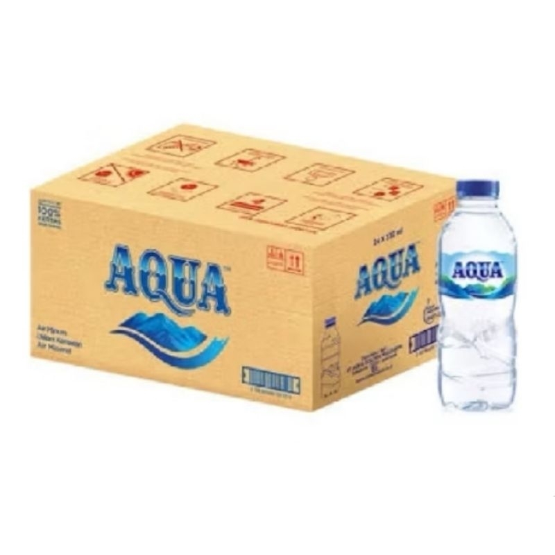 

Aqua botol 330ml//1dus//24 botol