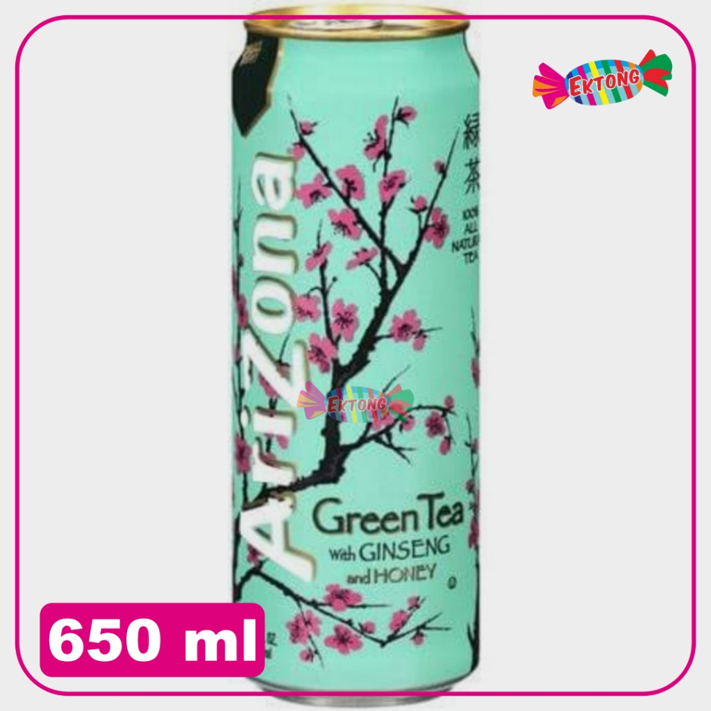 

Arizona GREEN TEA WITH GINSENG & HONEY 650ml