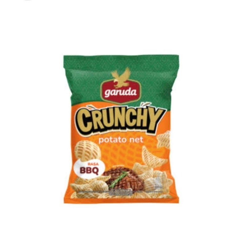 

GARUDA CRUNCHY POTATO NET RASA BBQ