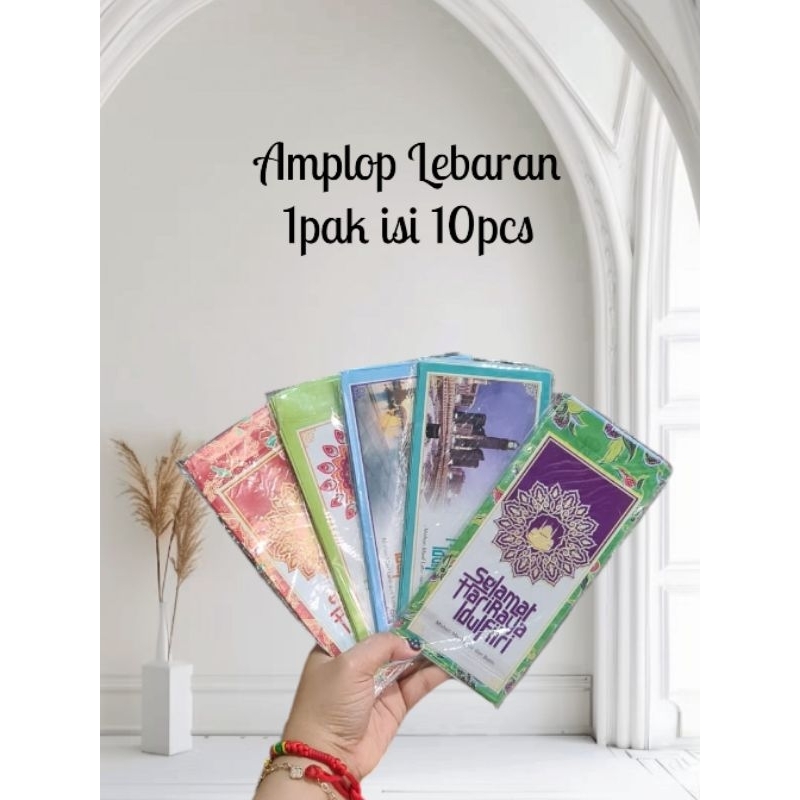 

AMPLOP LEBARAN ISI 10PCS