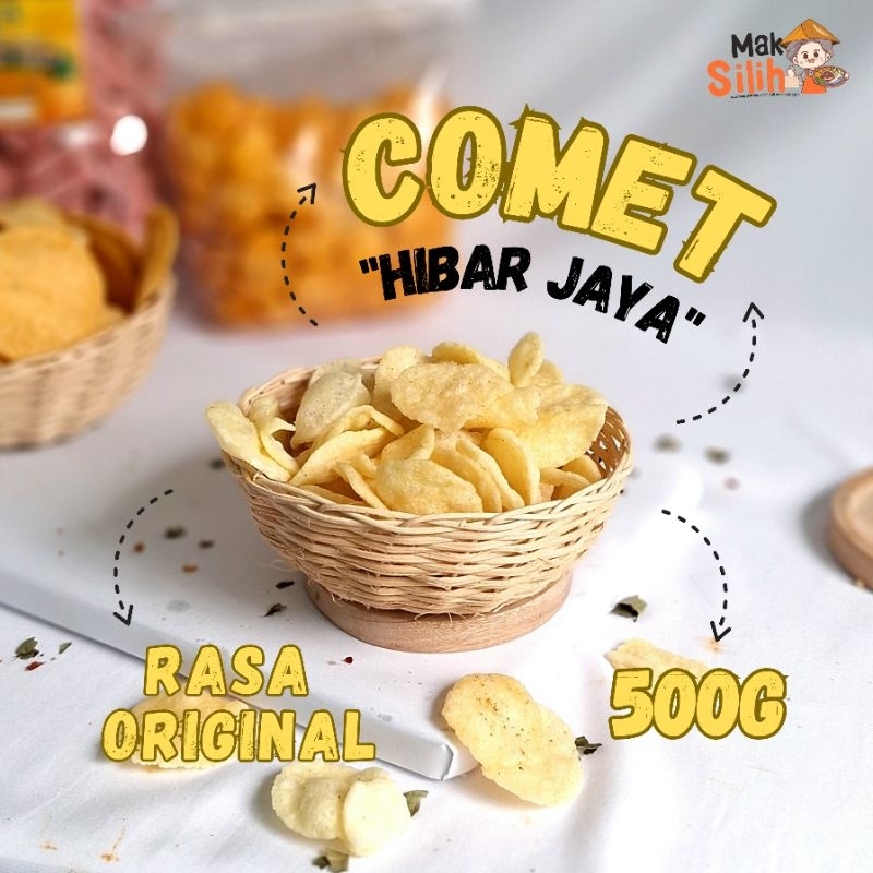 

[Hibar Jaya] Comet Rasa Original Sukagalih 250g/500g/1000g