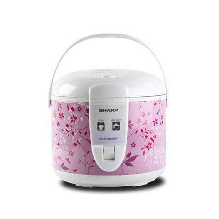 RICE COOKER SHARP 1.8 LITER KS-R18MS KS-R18MS-PK KS-R18MS-BR
