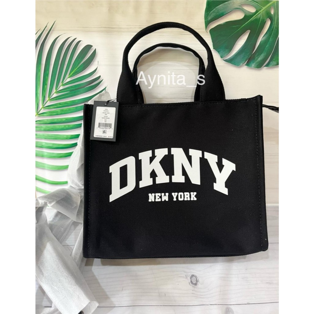 Tas Canvas DKNY Black Original