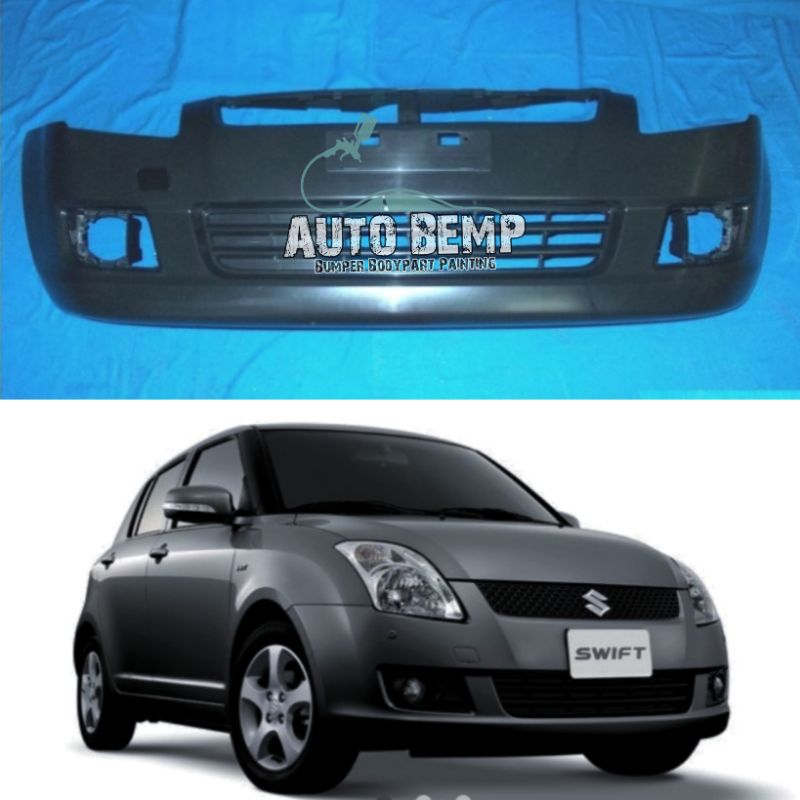 bumper swift 2008 2009 2010