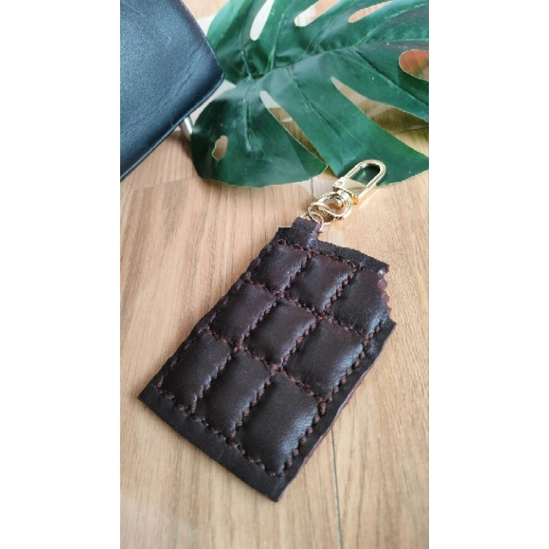 Bagcharm chocolate kulit asli