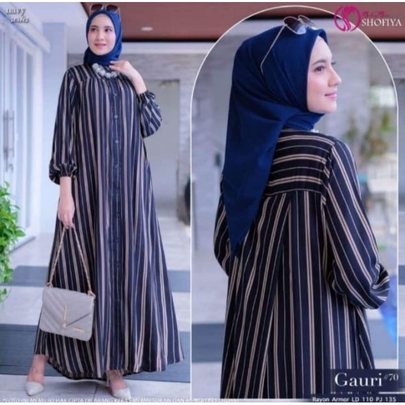 Gamis Rayon Salur