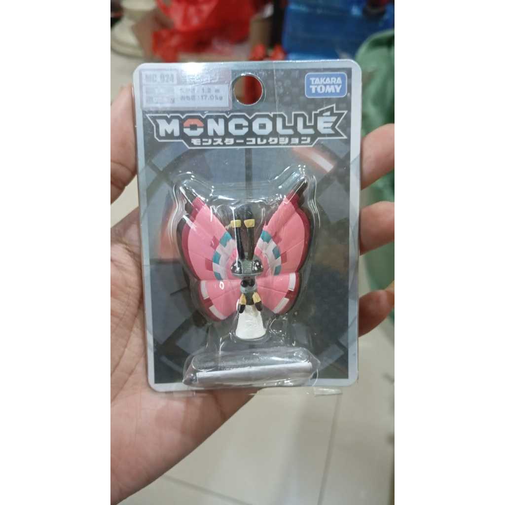 Pokemon XY Monster Collection MONCOLLE MC_024 Vivillon Takara Tomy
