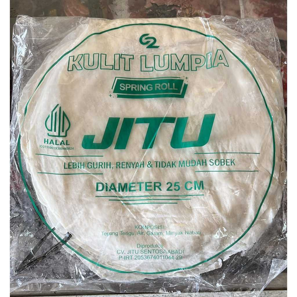 

JITU KULIT LUMPIA 25CM