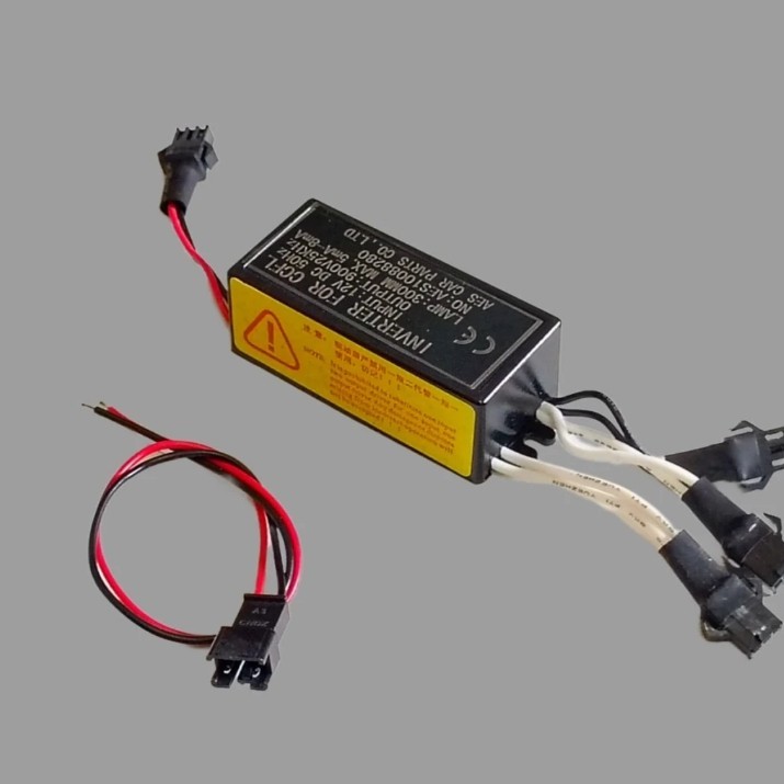 inverter ccfl neon angel eyes 3 kabel output