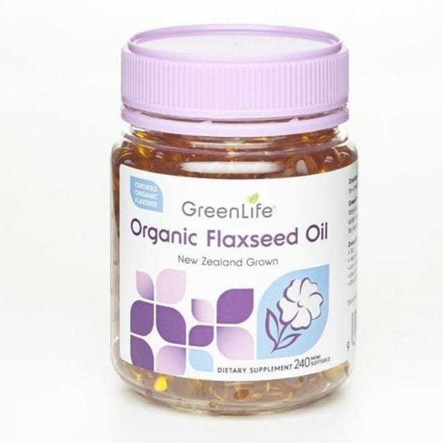 Greenlife Organic Flaxseed Oil