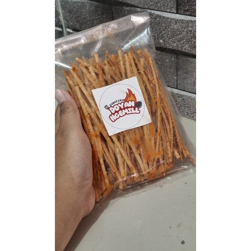 

mie lidi bumbu basah dengan varian rasa/kemasan refil 150gr