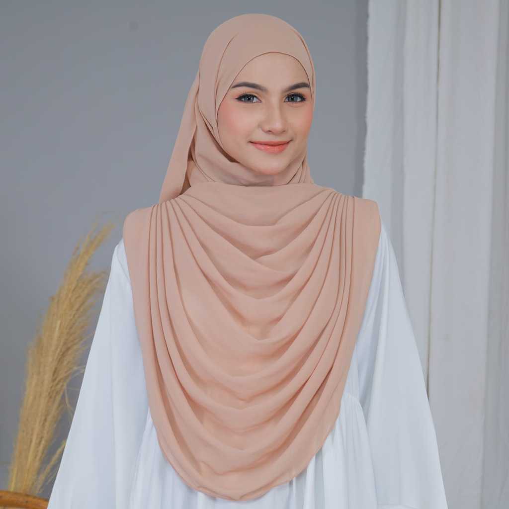 PROMO DRAPERY INSTAN HIJAB SET PASHMINA MALAYSIA HIJAB DRAPERY INSTAN WEDDING NON WEDDING