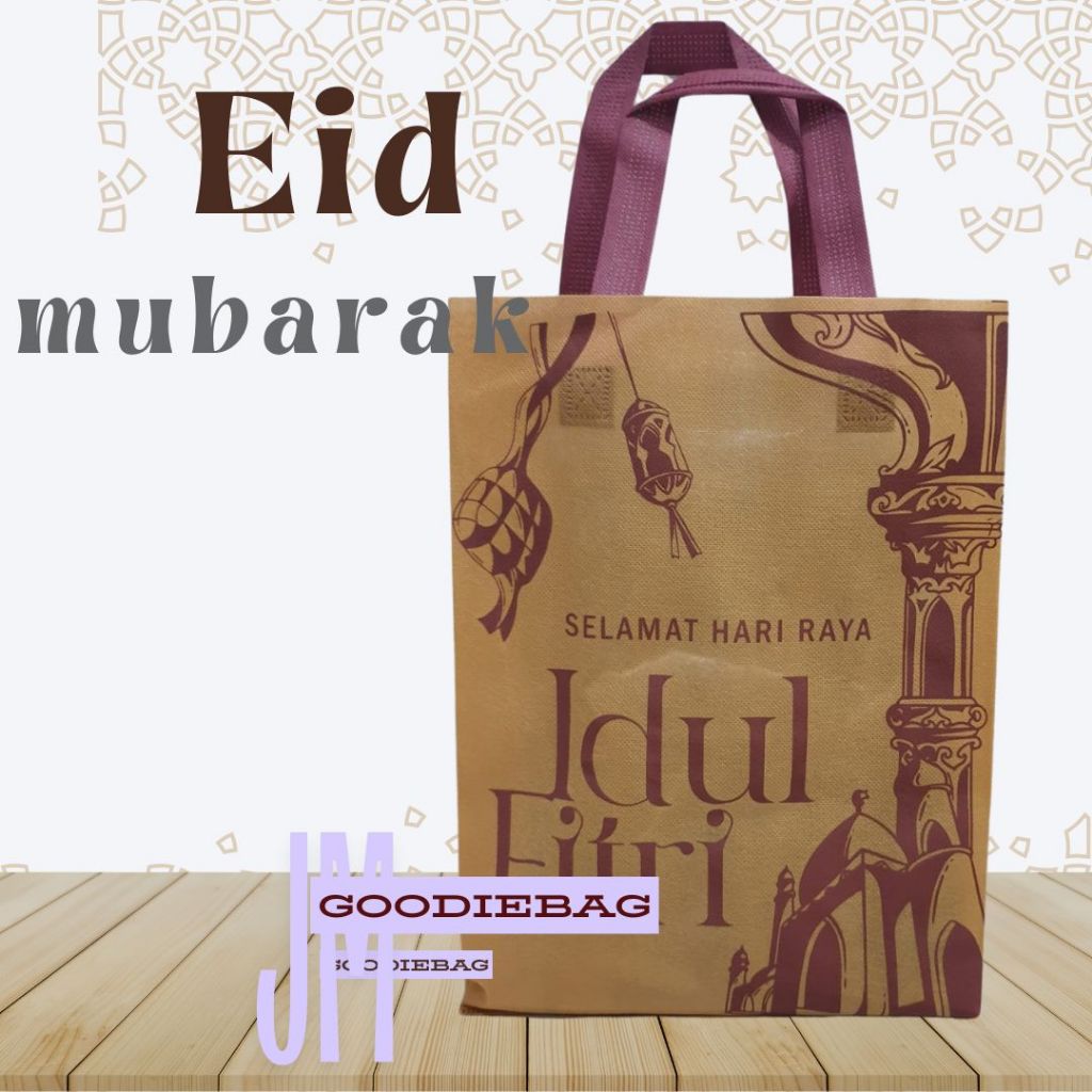 

TAS spunbond / LAKEN EDISI LEBARAN HLS IDUL FITRI MODEL HANDLE LIPAT SAMPING 75gsm ,goodie bag ,tas idul fitri,tas souvenir pernikahan,goodie bag ulang tahun,ultah,custom,bebas,murah