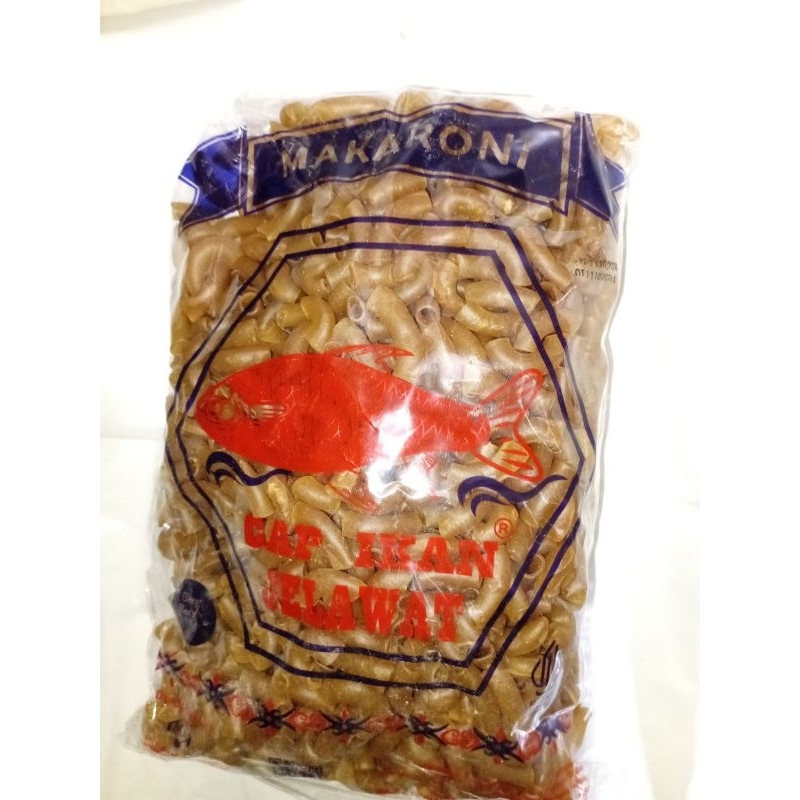 

Makaroni Cap Ikan Jelawat 1kg