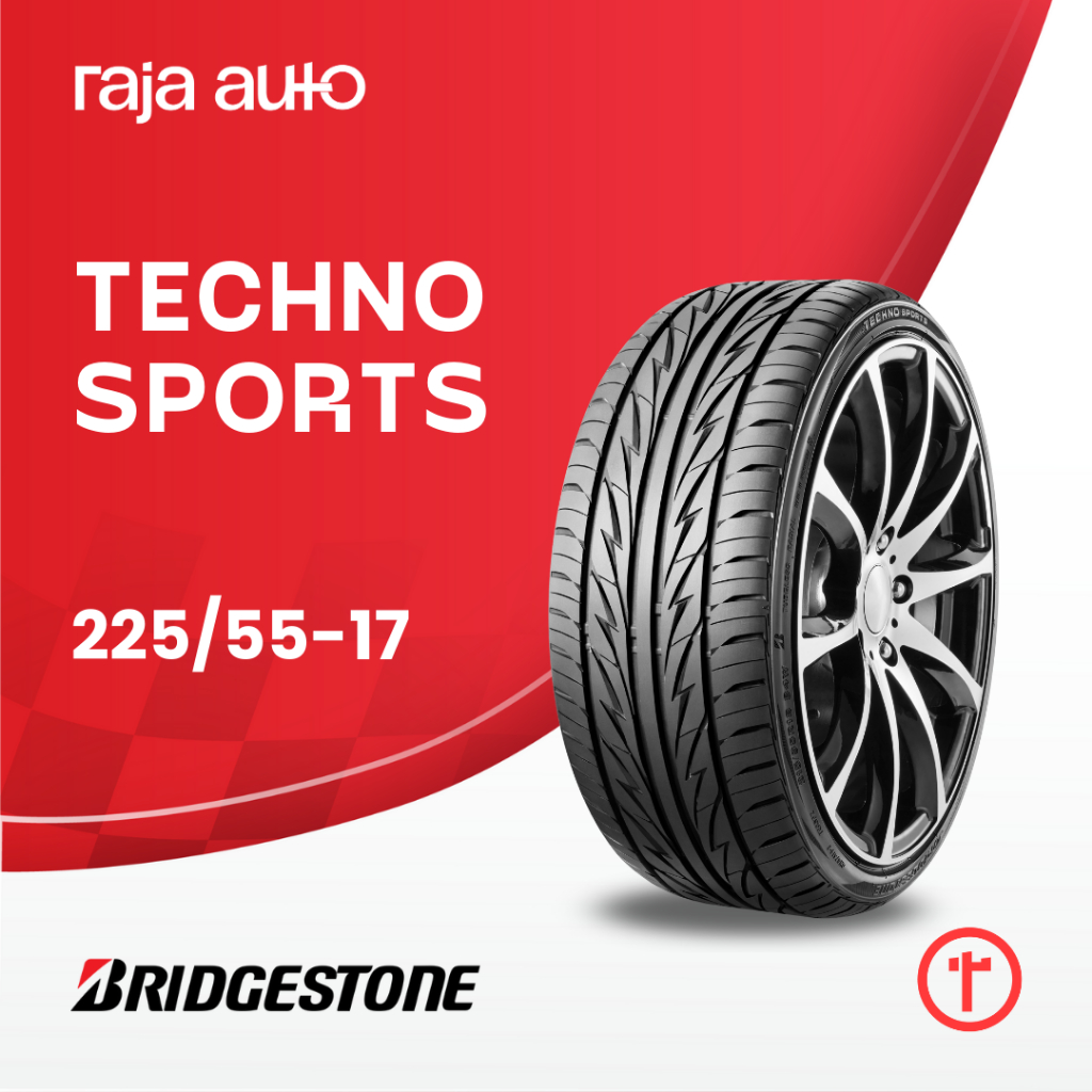 Ban Mobil Bridgestone Techno Sports 225/55-17 R17