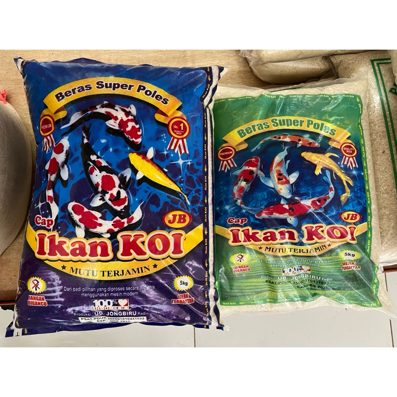 

Beras Koi Hijau/Beras Koi Biru 5kg