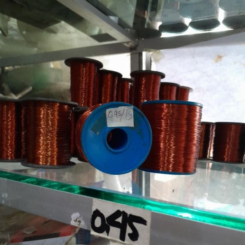 kawat email tembaga Supreme 0,45 mm