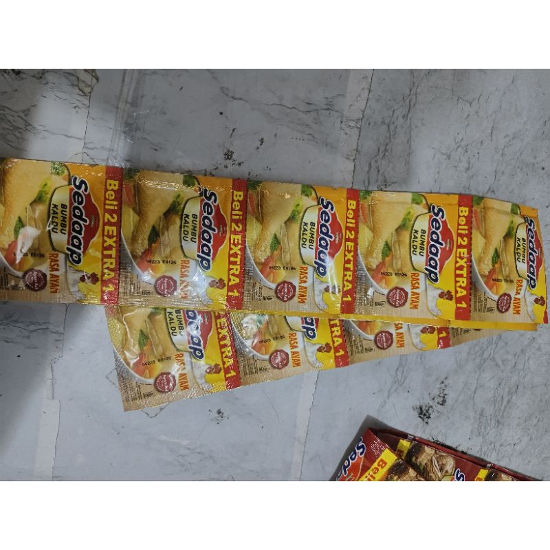 

kaldu ayam sedaap rencengan