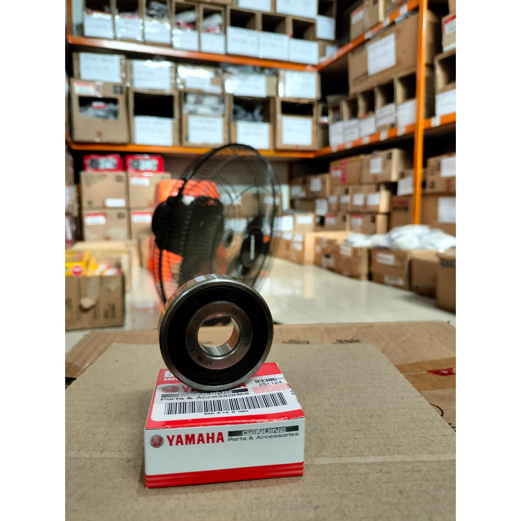 BEARING ARM NMAX AEROX LEXI LAHER SWING ARM N-MAX AEROX LEXI BEARING 6303 YAMAHA (( 6303 )) 6303