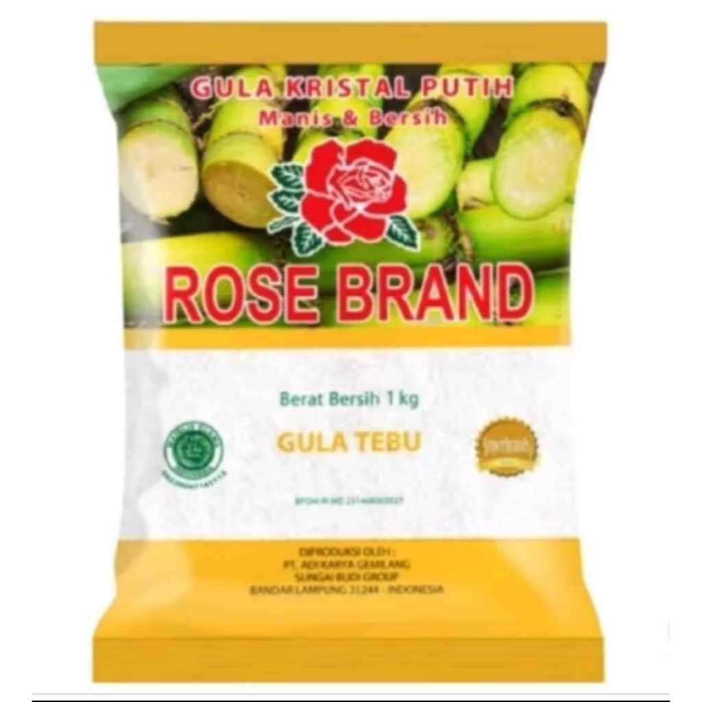 

(KARGO/INSTAN) PAKET GULA ROSEBRAND 1OKG/ARSYILA