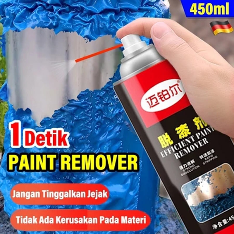 450Ml Peluntur Cat Minyak Perontok Cat Body Motor Perontok Cat Tembok -