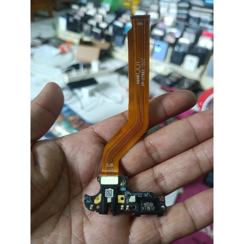 Papan Cas & Flexibel Board Ori Oppo A5s