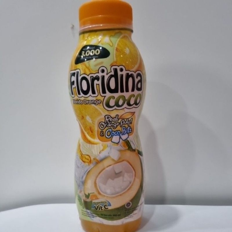 

Floridina coco 330ml