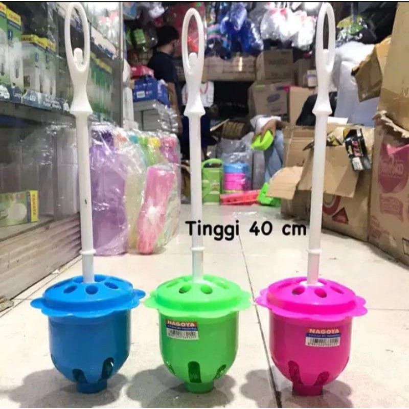 sikat WC Nagoya tempat/ sikat WC + tempat Nagoya