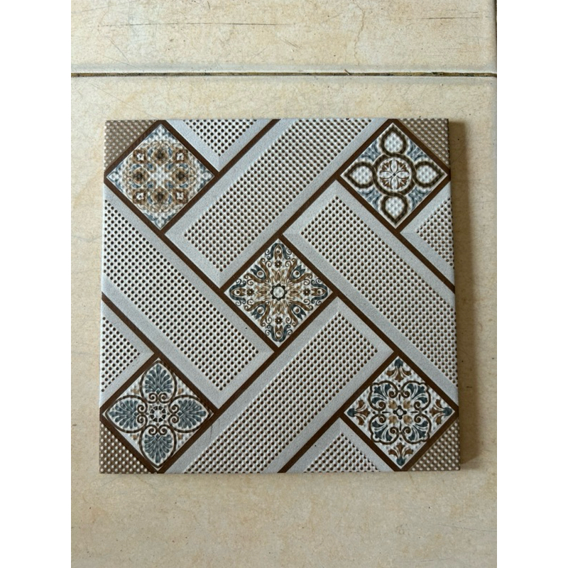 KERAMIK LANTAI KAMAR MANDI UNO DAICHI 25x25 / KERAMIK LANTAI KASAR