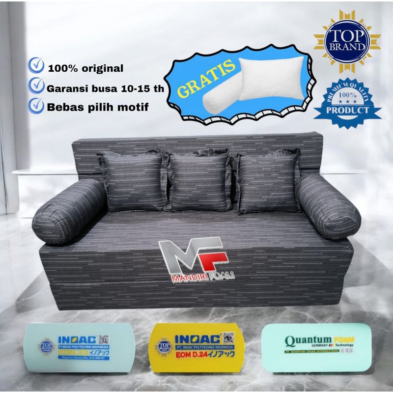 Sofabed Busa Inoac EON D23 Tebal 20 dan 15 cm Sofa bed Inoac Sofa bed QUANTUM Sofa bed Inoac EOM D24