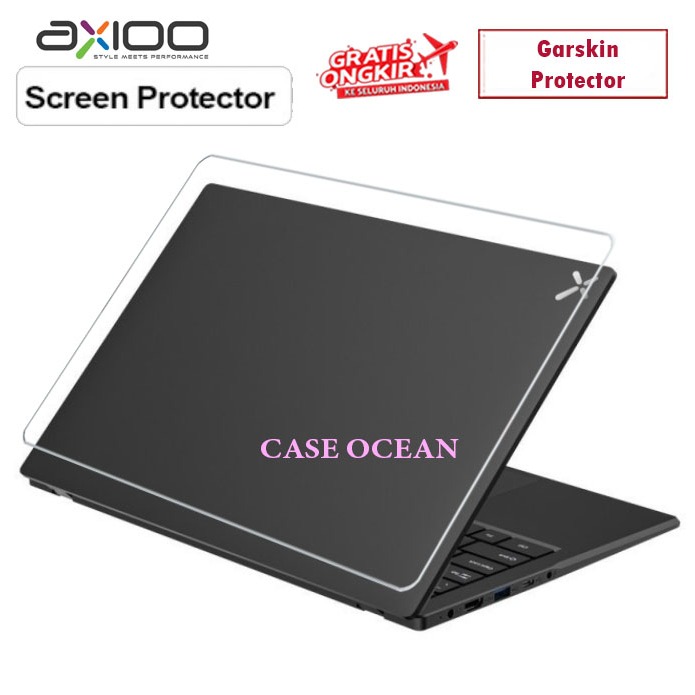 AXIOO HYPE-R 3 Hype R3 OLED 14 Inch Anti Gores Belakang Back Garskin Screen Protector Matte Doff Tra