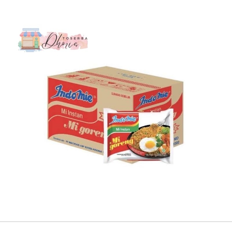 

Indomie Goreng 1 Dus Isi 40pcs termurah