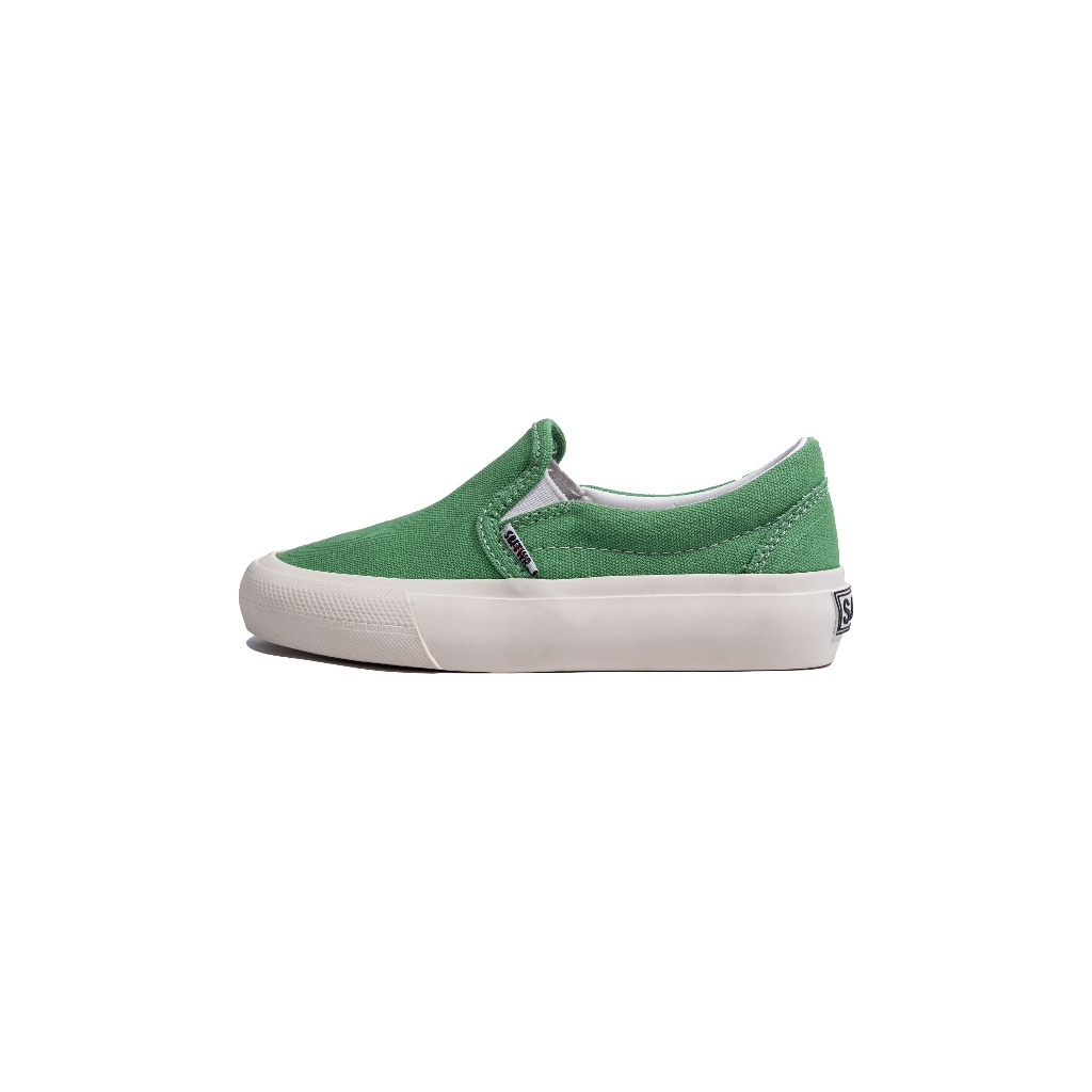 SABA KIDS Slip On Evan Light Green - Sepatu Sneakers Sekolah Anak Original 100% VTK 13