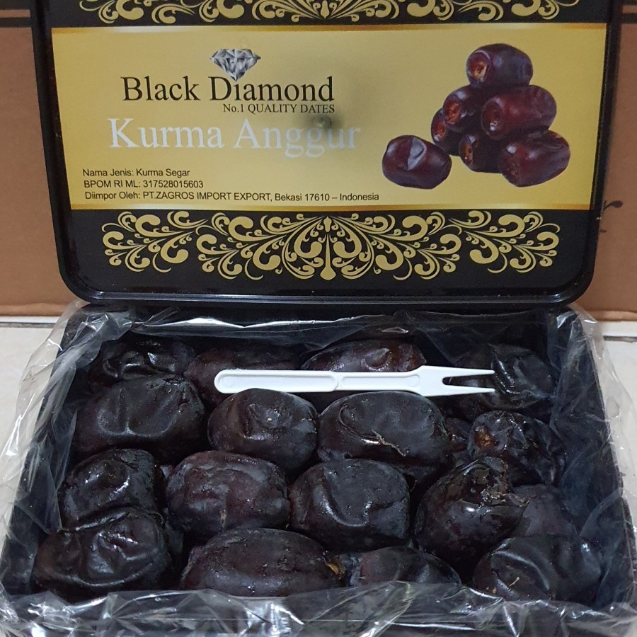 

Kurma Anggur Persia Black Diamond Premium baru fresh dan delight