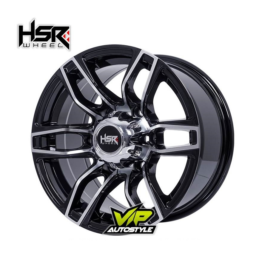 Velg mobil R15 HSR KIREI Racing Isuzu mux, Everest, Strada, Panther New Offroad