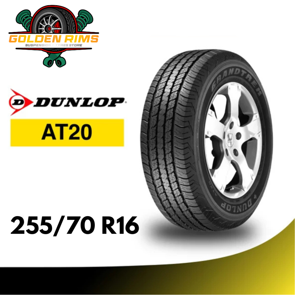 Ban Mobil Baru Dunlop 255/70R16
