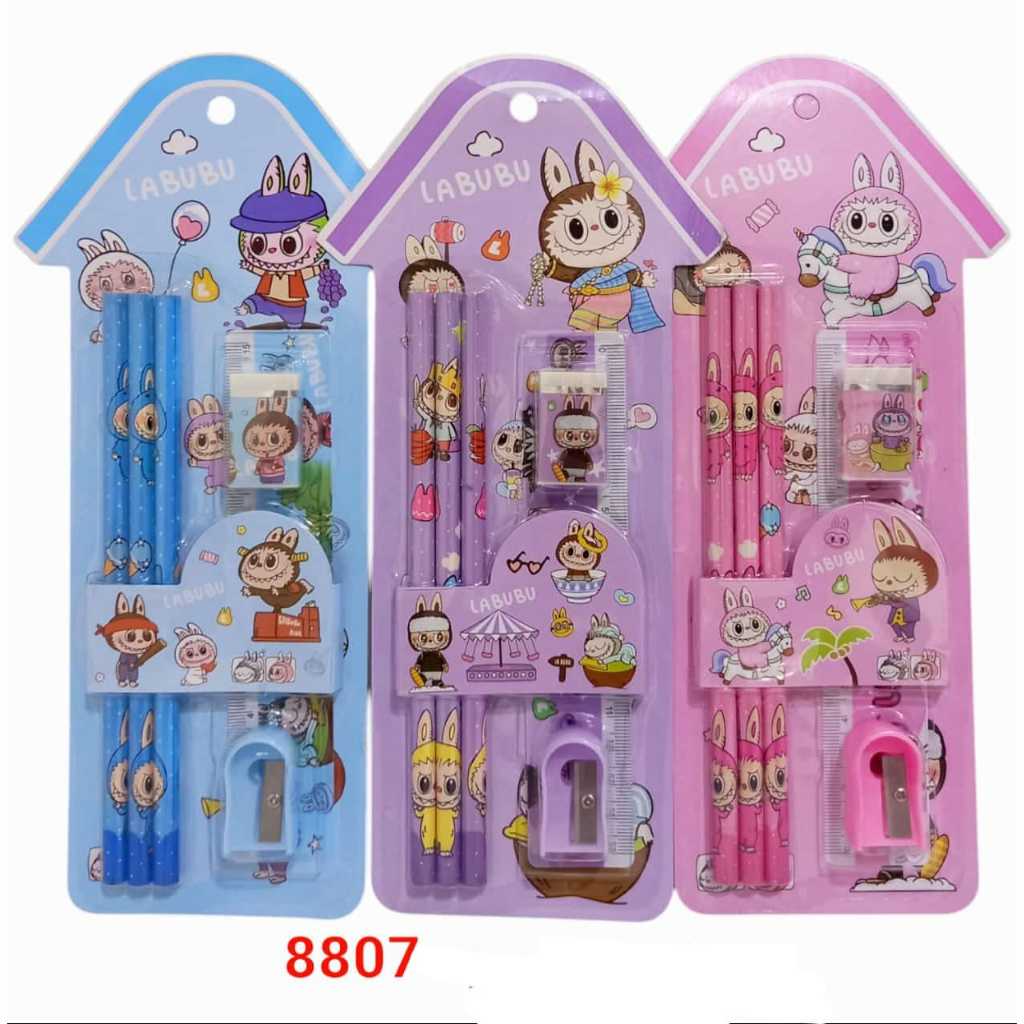 

ATK PENSIL SET LABUBU (8807)