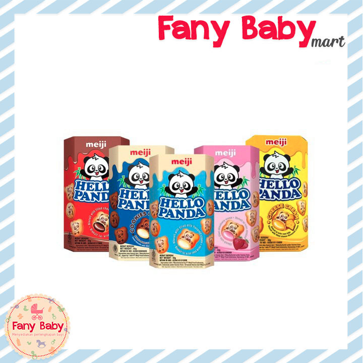 

HELLO PANDA BISCUIT 42 GR | SNACK CEMILAN