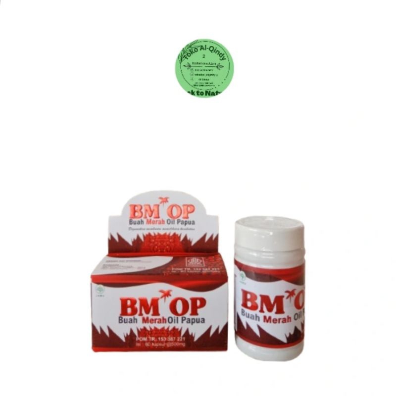 

BMOP (Buah Merah Oil Papua)
