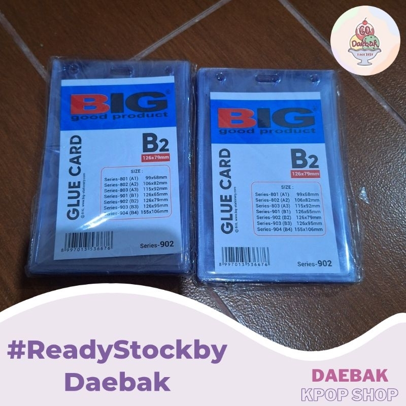 

NAME TAG B2 ID CARD / TOPLOADER UNTUK PC PHOTOCARD