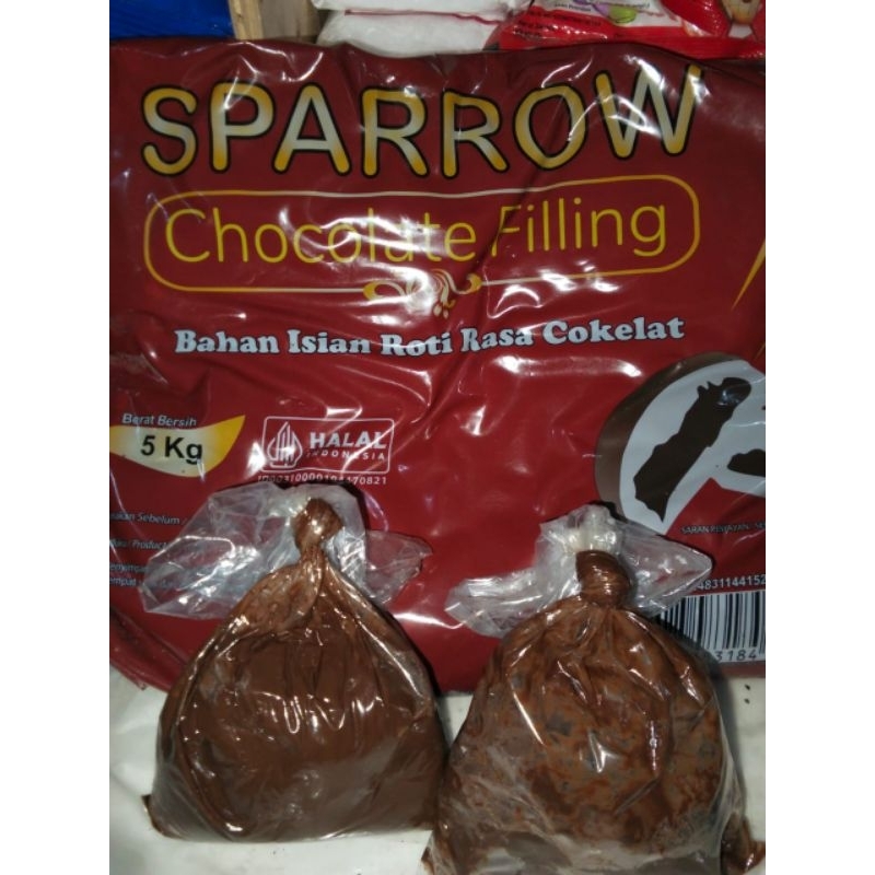 

Selai Cokelat SPARROW Kemasan 250g