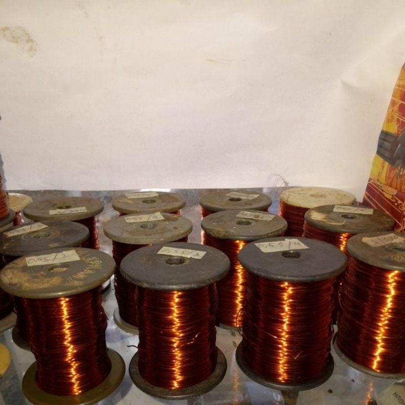 kawat email tembaga Supreme 0,65 mm