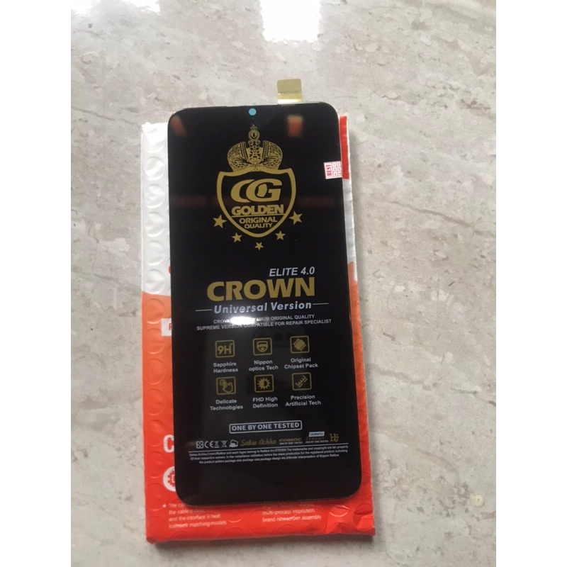 Lcd Hp Oppo A15/A15s merk Crown