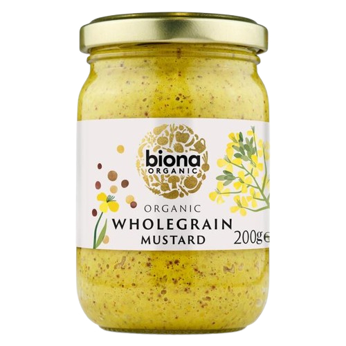 

Biona Organic Wholegrain Mustard 200 Gr
