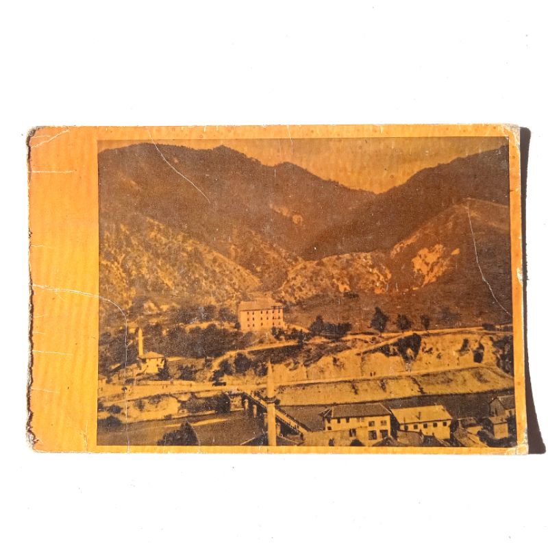 

Antik Kartu Pos Eropa Langka BOSNIA - Kota Konjic Original Tua